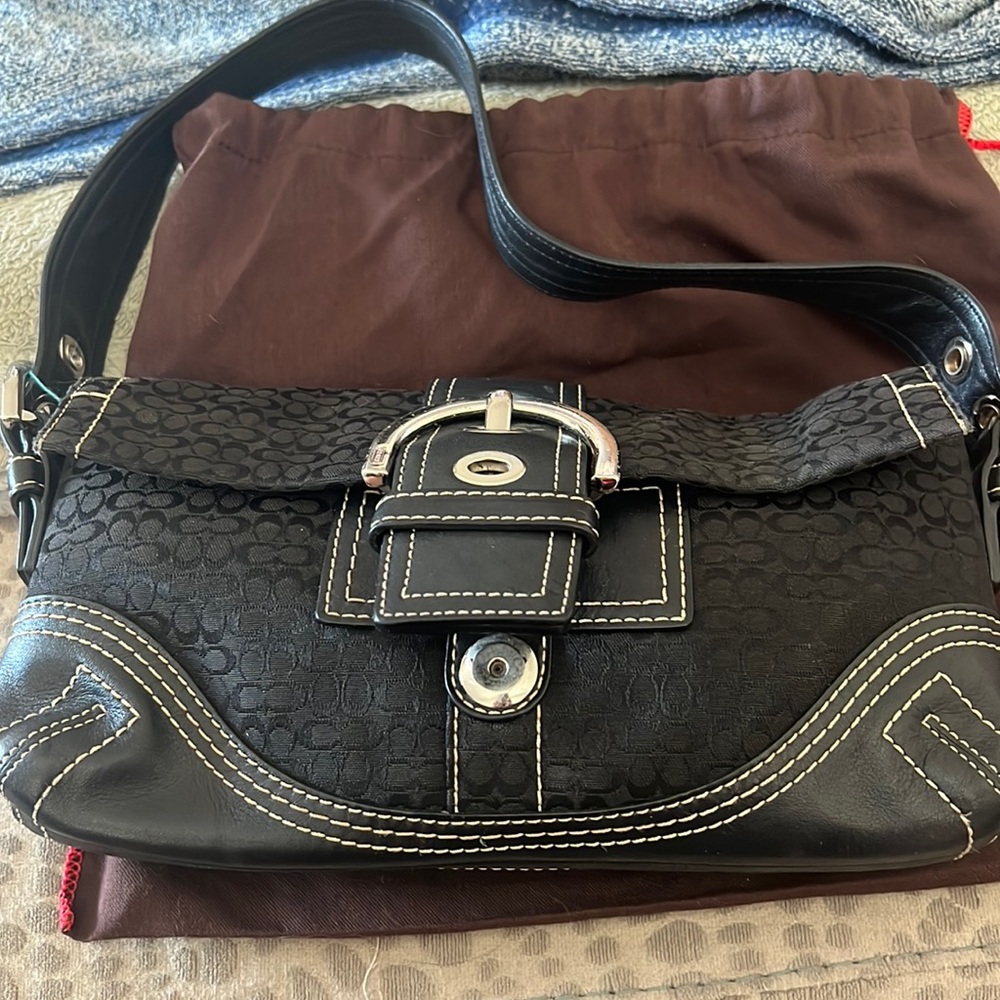 Coach shoulder bag